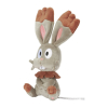 Authentic Pokemon Center Pokemon fit plush Bunnelby 18cm 